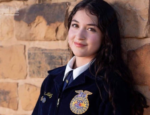 More Than an Officer: How Monika Ruiz Impacts Her FFA Chapter
