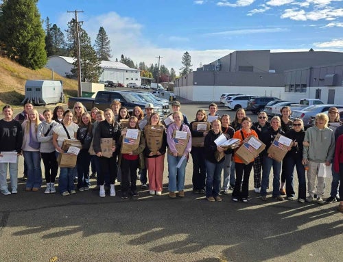 Oregon FFA Members “Drive Away Hunger”