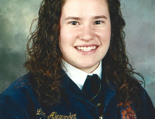 Living to Serve: Lori Alexander’s Ongoing FFA Legacy