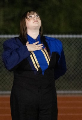 Bella Skinner band leader