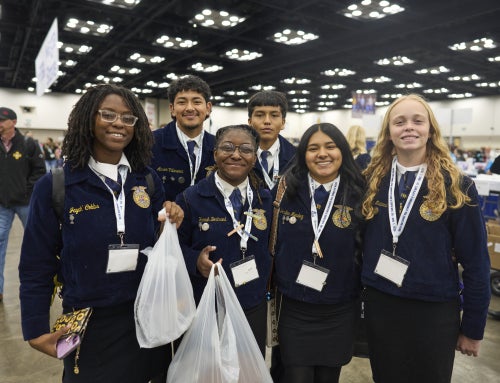 98th National FFA Convention & Expo Sets Attendance Record