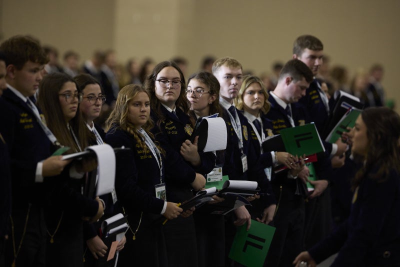 2025 – 1030 – 98thNatCon – Delegate – Business Session One – 12