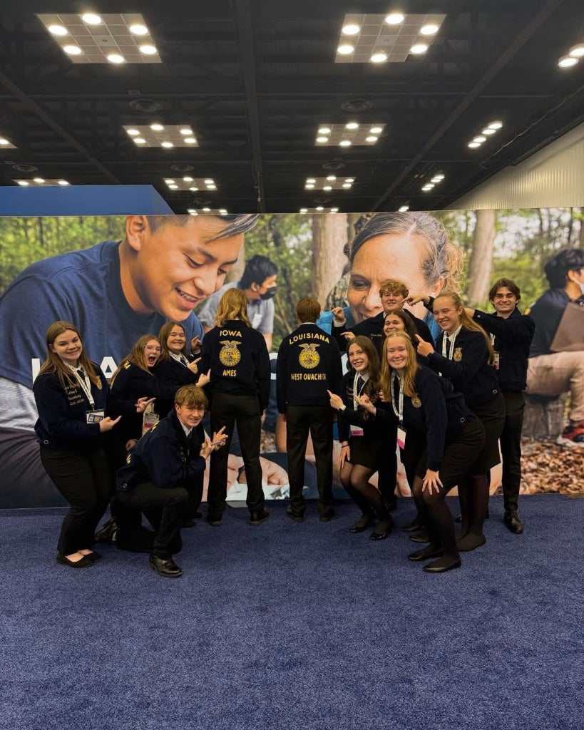 Chapter Connect participants from Iowa and Louisiana.