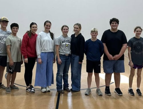 Members Power Holiday Food Drive