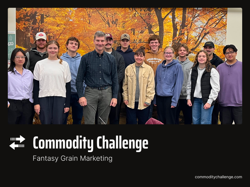 Commodity Challenge 4 by 3