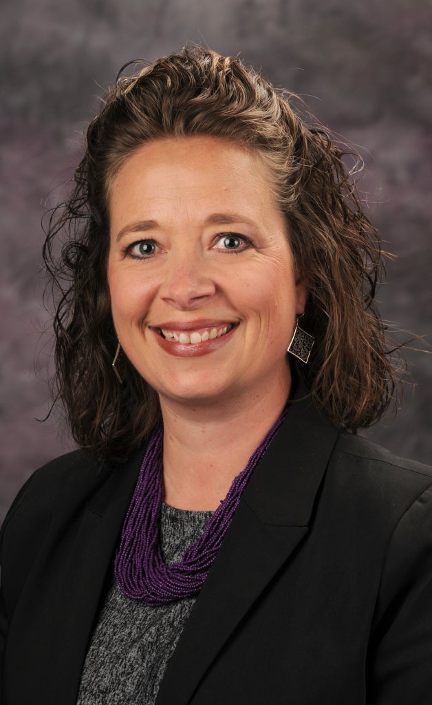 Dr. Brandie Disberger.