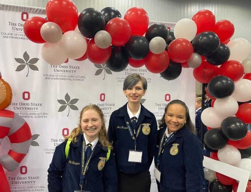 Gracy Smith’s Lasting Connection to FFA