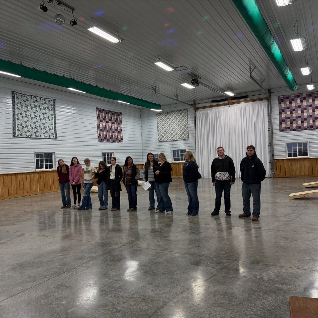 Joint Opening Ceremonies are presented by officers of the two chapters.