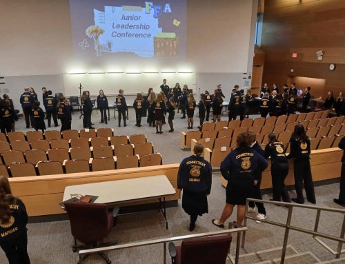 Rising Leaders: Freshmen and Sophomores Build Skills at the Junior Leadership Conference