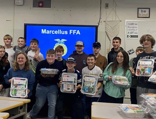 A Birthday to Remember: Marcellus FFA Gives the Gift of Celebration