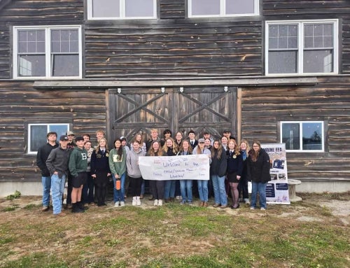 Southern Maine FFA Members Workshop