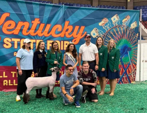 Kentucky Commissioner of Agriculture Goes Above and Beyond for the Sunshine Class