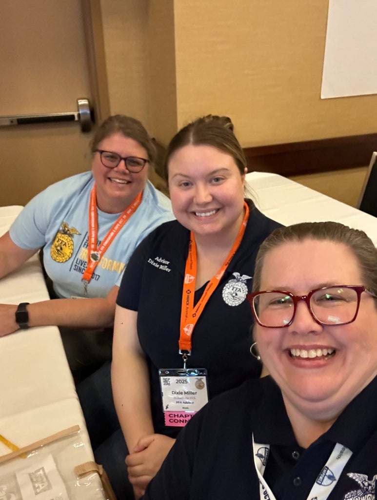 Advisors at the Chapter Connect opening night.