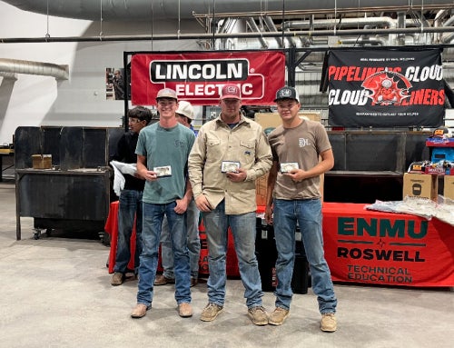 New Mexico FFA Welding Series Sparks Growth in Hands-On Learning