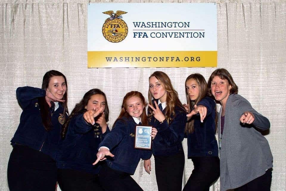 Over the years, Neil has coached several successful FFA teams.