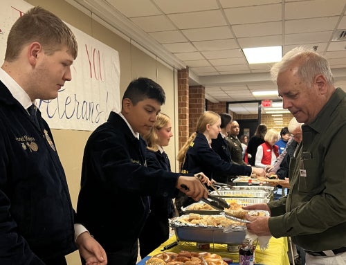 Living to Serve Those Who Serve