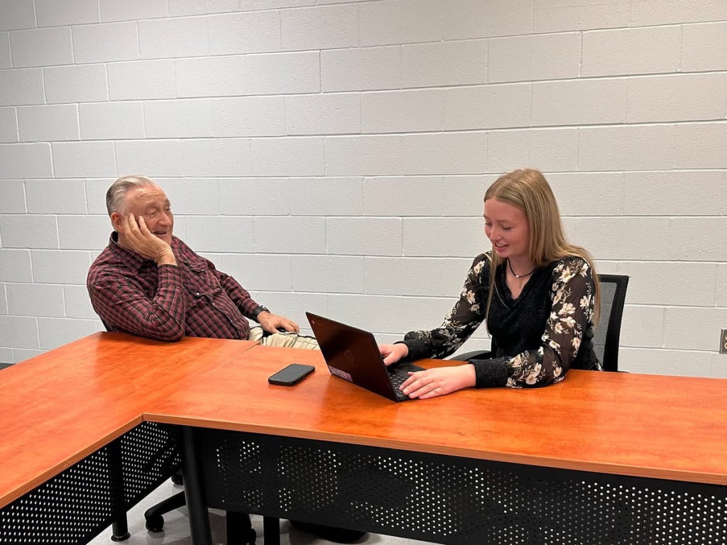 Dr. Case shares his wisdom with FFA members and inspires them to achieve their dreams.