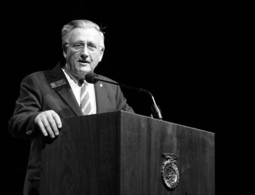 Dr. Larry Case: Local to National Hero