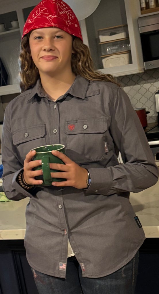 Maddison Brothers in welding gear