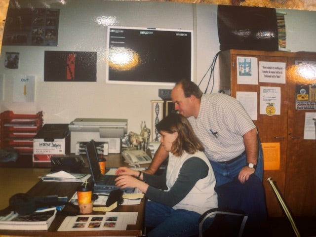 Neil's FFA experience in high school set the stage for her career paths. 