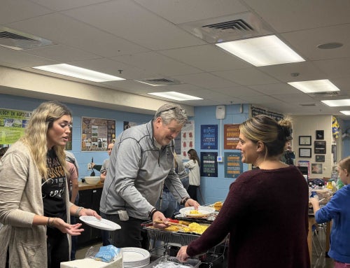 Serving Gratitude: The Bondurant FFA Chapter’s “Thankful for You” Breakfast to Staff