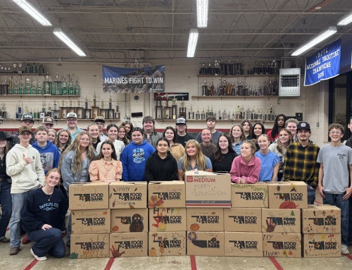 Sapulpa FFA Takes on Community Service