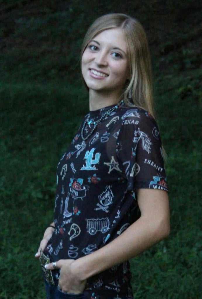 Rural Retreat High School junior Olivia Crigger.