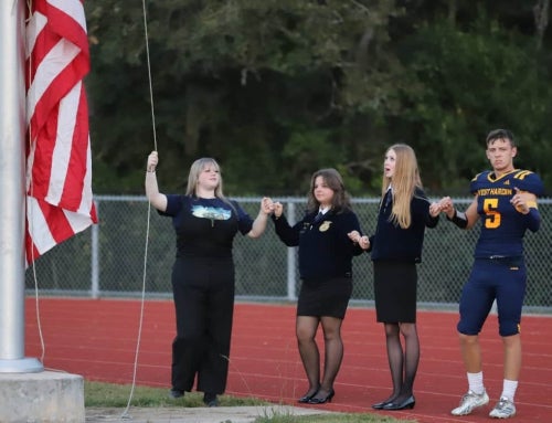 Many Hats, One Heart: How Two FFA Leaders Are Shaping Their Small School