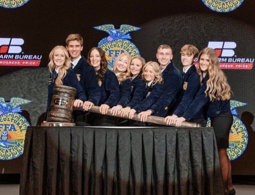 The Future of the Blue and Gold: Iowa FFA State Officers Cultivate the Future of FFA