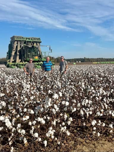 Jamie Dean Atkins with his dad and grandpa.