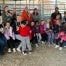 La Crosse Elementary School meet livestock at Mecklenburg High School barn.