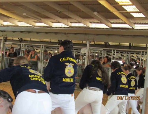 A New Home for Yolo: California FFA’s First Regional Realignment