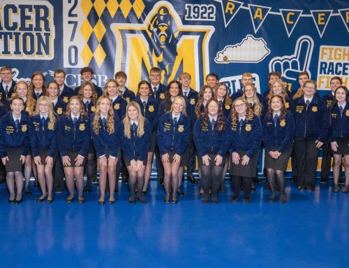 Western Kentucky FFA Members Receive Murray State University Honors