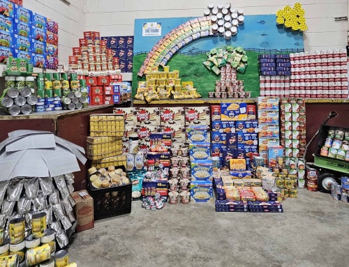 Illinois FFA Members Create Change, One Can at a Time