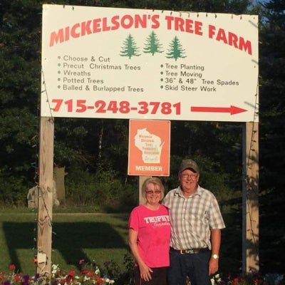 Larry and Laura Mickelson.