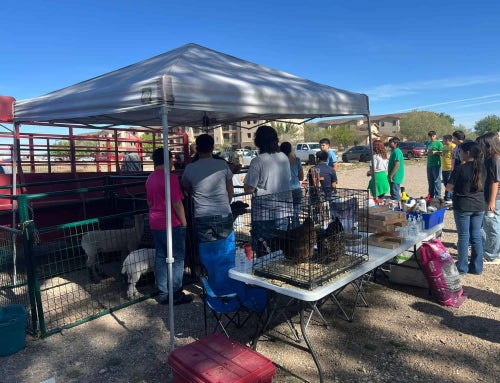 Roswell ECHS Brings AgXplorer to ENMU-Roswell