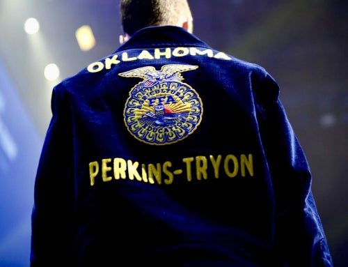 Oklahoma Roots, National Reach: Trey Myers’ Journey to National FFA Presidency