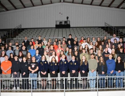 Meeker FFA Doubled in Size