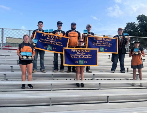 Targeting Success: Texas FFA Members Compete in Clay Shooting