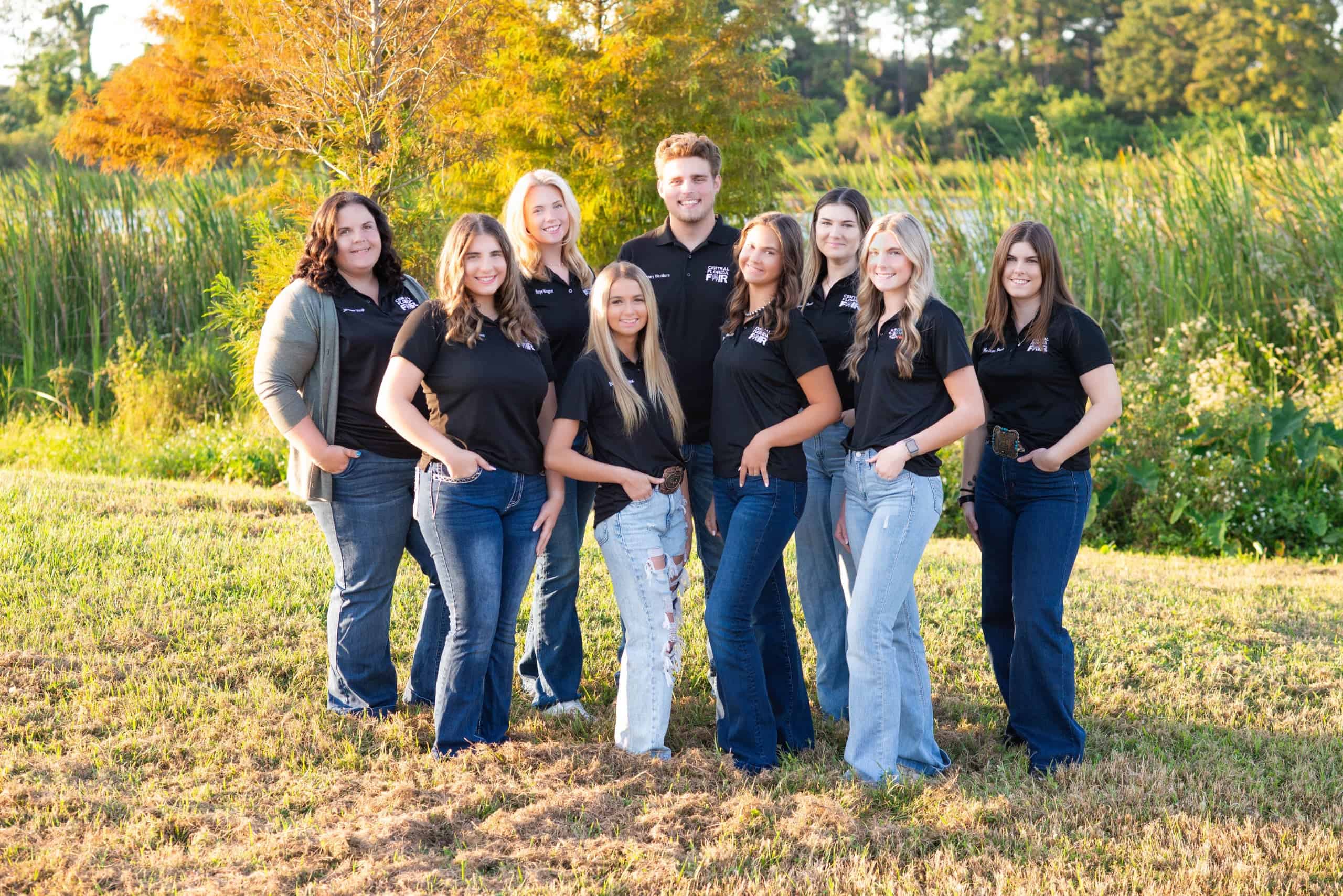 The 2025-26 Central Florida Fair Junior Livestock Board.