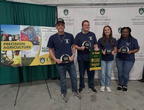 University of Mount Olive’s Third Annual Precision Agriculture Contest