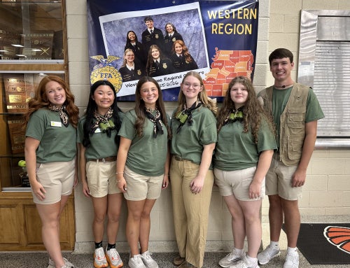 Roaring Into Leadership: West Tennessee FFA Greenhand and COLT Conference