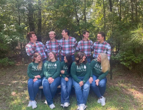 Holiday Spirit With Louisiana FFA