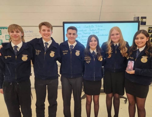 Belonging in the Blue Jacket: Dominic’s FFA Journey