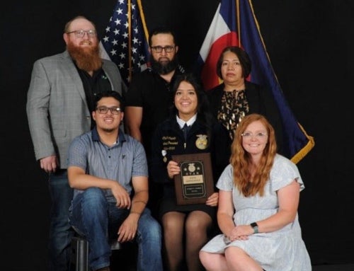 Every Day Is a Great Day: Citlali Calixto’s Journey as a First-Gen FFA Leader