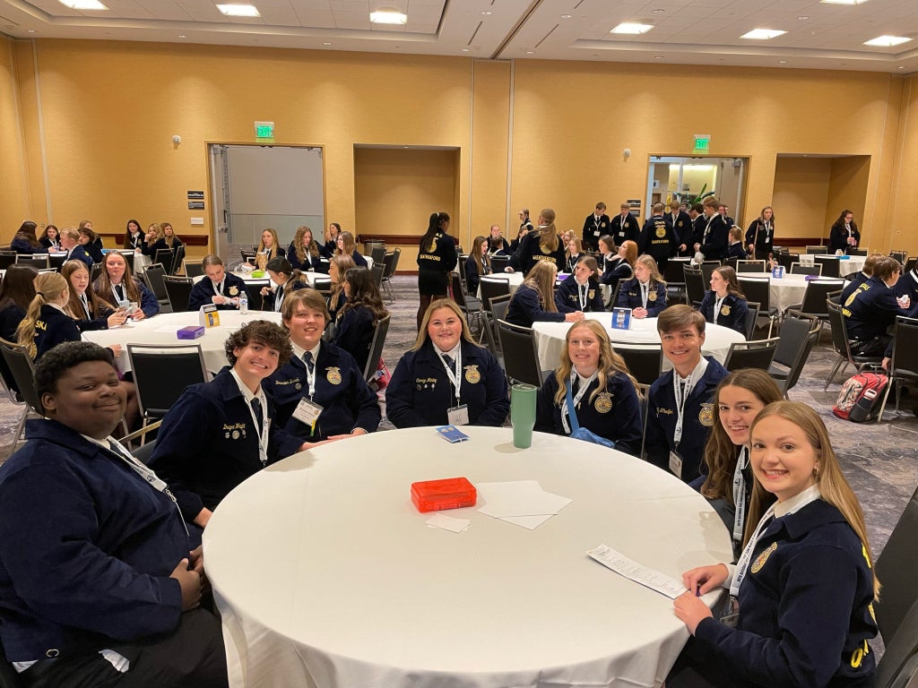 Students from across the country gather to engage, collaborate, and grow during a leadership workshop, building skills that will shape their future in agriculture and beyond.
