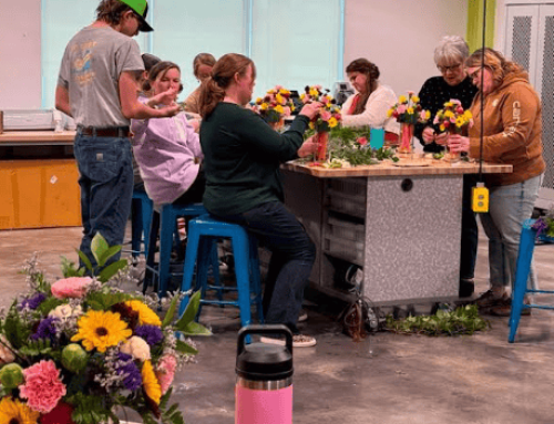 Eastern View FFA Showcases Leadership Through Floral Design