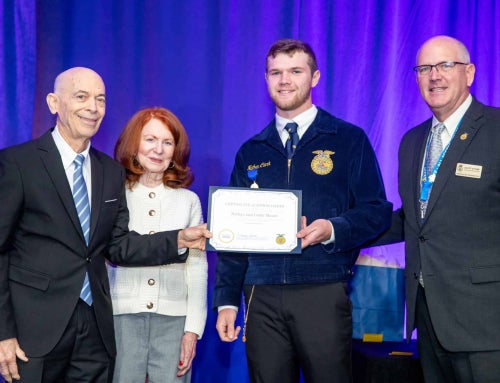 Longtime FFA Supporters Nathan and Linda Moore Give Back “Because It Makes a Difference”
