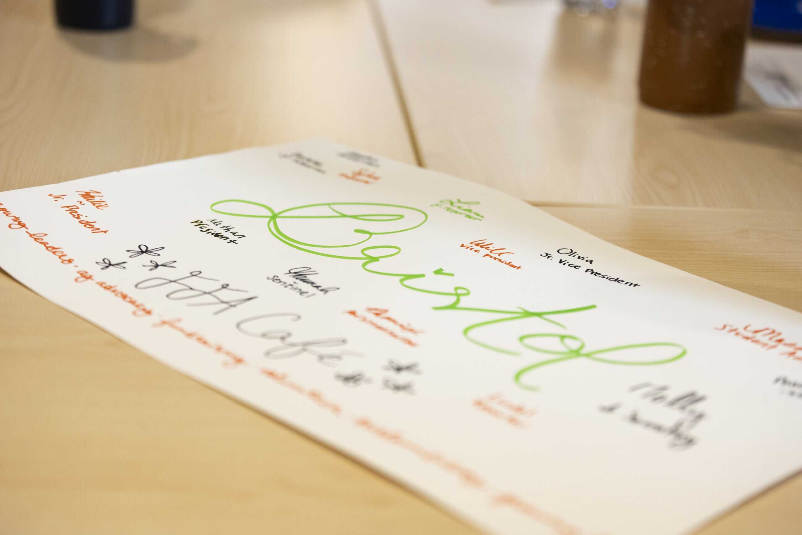 Mini Chapter Showcase.