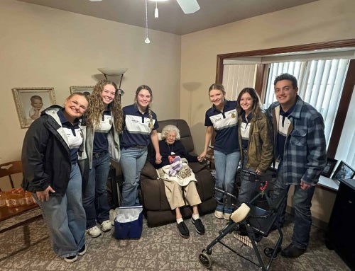 Holiday Cheer: Spreading Joy Through Woodward FFA